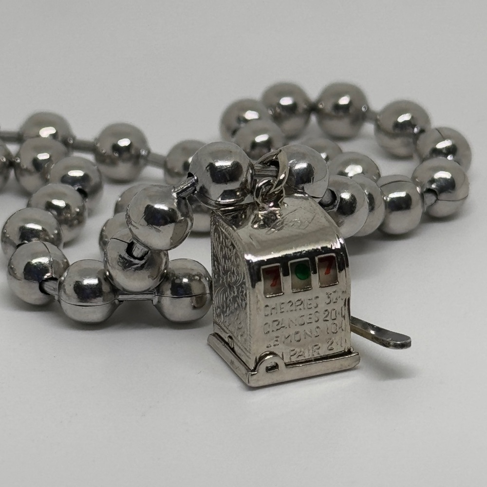 Vintage Slots Charm Necklace
